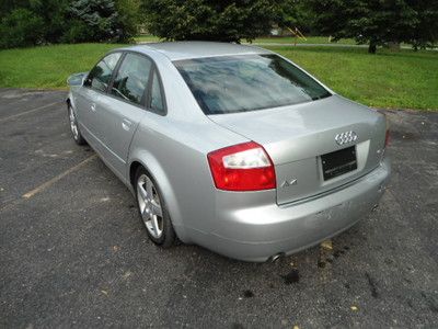 Repairable wrecked fixer salvage rebult title audi a4