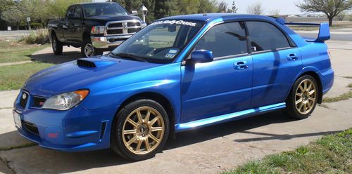 2006 subaru impreza wrx sti sedan 4-door 2.5l