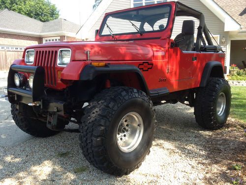 1989 Jeep yj transmission #3