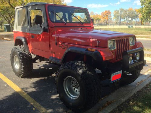 Chevy Small Suv >> Sell used 1989 Jeep Wrangler YJ w/ 383 Stroker Chevy Motor ... Chevy Small Suv >> Sell used 1989 Jeep Wrangler YJ w/ 383 Stroker Chevy Motor ...