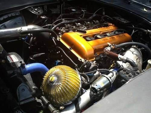 Datsun 280z sr20det engine swap