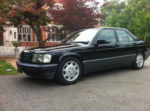 Mercedes benz limited edition sportline 190e