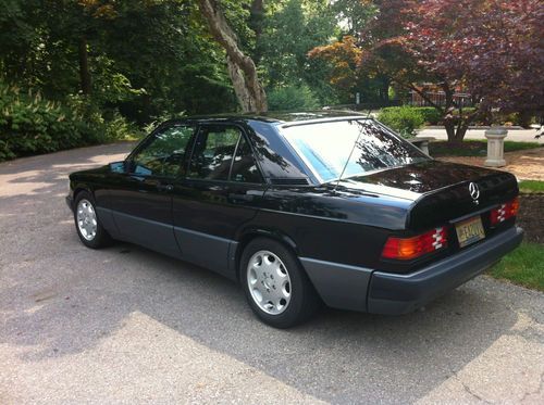 Mercedes 190e sportline edition #3