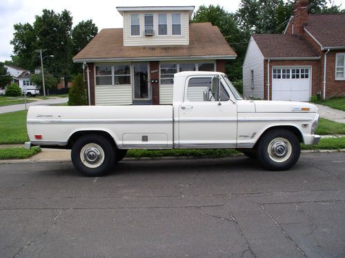 New Ford Ranger Usa >> Sell used 1969 FORD F250 RANGER CAMPER SPECIAL in Saint ... New Ford Ranger Usa >> Sell used 1969 FORD F250 RANGER CAMPER SPECIAL in Saint ...