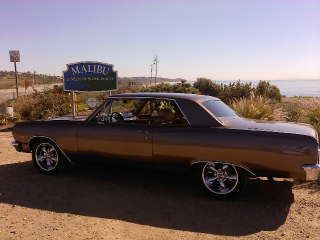 1965 chevy chevelle. 2 door resto-mod mocha brown.. alot of add-ons