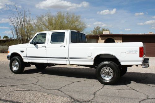 1997 ford f350 diesel 4x4----1 of a kind!!