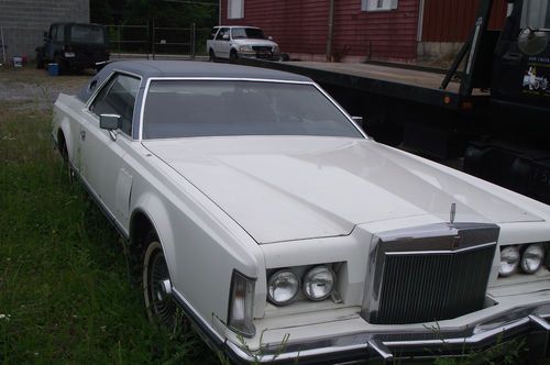 1977 lincoln mark v base coupe 2-door 7.5l