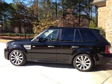 2010 autobiography land rover range rover sport supercharged suv 4-door 5.0l