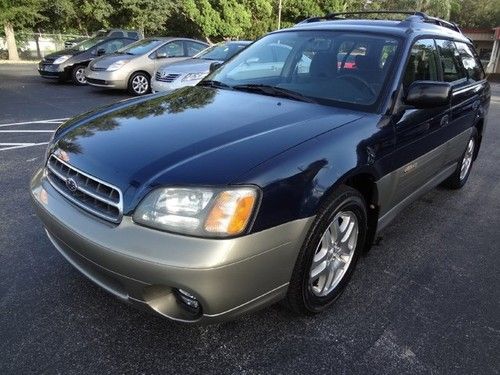 2000 outback awd sports wagon~1 fl owner~53000 low miles~clean~warranty~wow