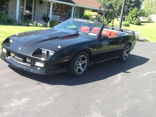 87 iroc convertible with supercharger
