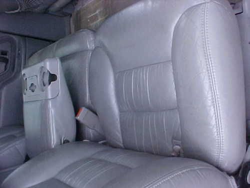 1996 gmc suburban ss454 4wd leather seats, tow &amp; offroad pkg. 3rd row seats