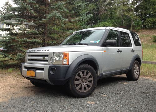 2005 land rover lr3 se sport utility 4-door 4.4l