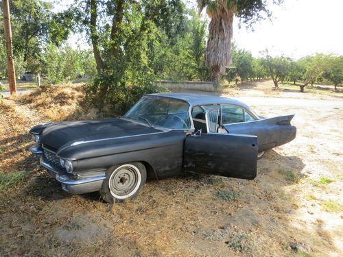 1960 cadillac deville driveable rat rod or project car