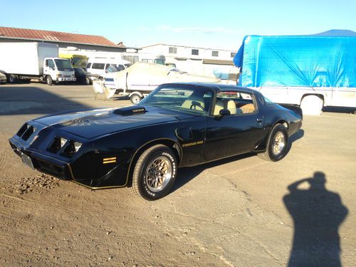 1979 trans am ws6 factory t-tops 117 pictures and a video 5 day no reserve