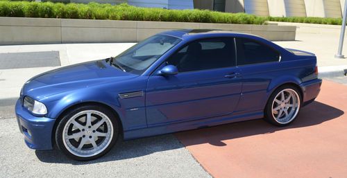 2002 bmw m3 fully loaded coupe 2-door 3.2l