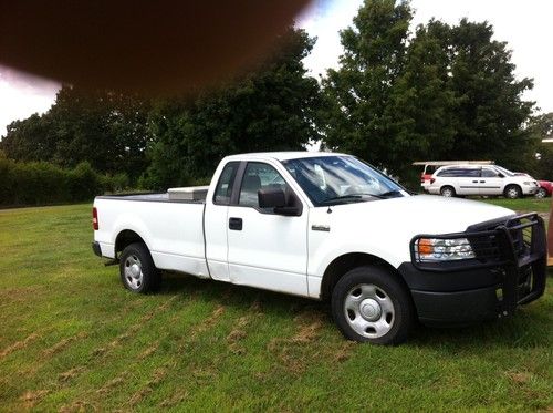 Used 2007 Ford F150 Triton 4 6 White Nice Work Truck Cold Air 2007 Ford F150 Triton 4 6 White Nice Work Truck Cold Air One Owner