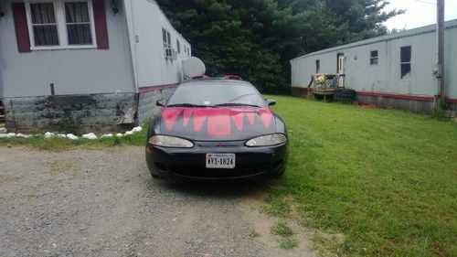 1996 mitsubishi eclipse gs hatchback 2-door 2.0l