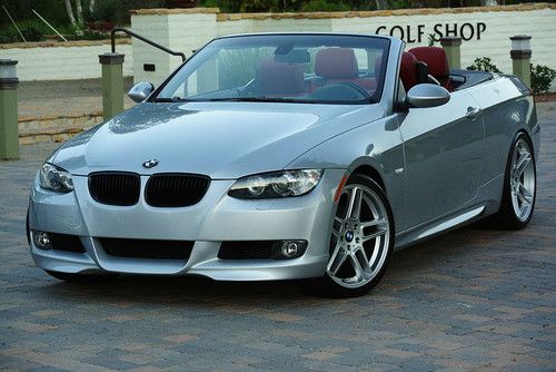 2008 bmw *m* sport,328i convertible, low mile, 1 owner.  335i,m3