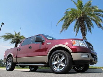 Ford f150 supercrew lariat with bucket seats and center console shifter