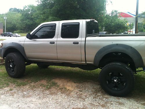 2002 Nissan frontier se crew cab mpg #6