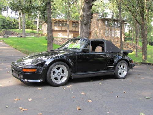 1982 porsche 911/930 slant nose, wide body