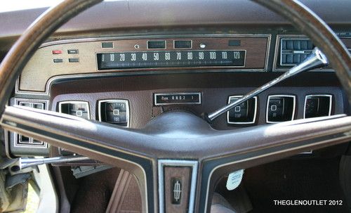 Sell used DEMOLITION DERBY CAR 1970 LINCOLN CONTINENTAL ...