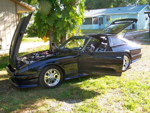 One of a kind custom nissan 82 280zx t-top turbo w/ jim wolf technology upgrade