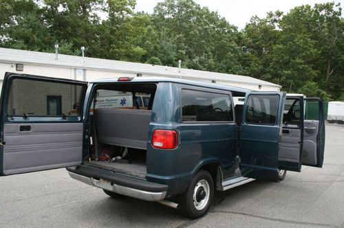 Dodge Conversion Van >> Sell used 1998 DODGE 2500 12 PASSENGER VAN in Toms River ... Dodge Conversion Van >> Sell used 1998 DODGE 2500 12 PASSENGER VAN in Toms River ...