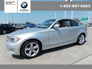 Only 8k miles 128i 128 premium leather automatic ipod bluetooth coupe 17' alloys