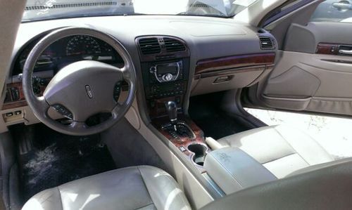 2002 lincoln ls lse sedan 4-door 3.9l