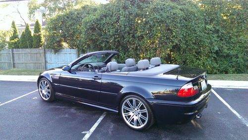 2003 bmw m3 base convertible 2-door 3.2l