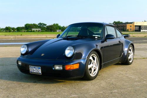 1992 porsche 911 -  964 turbo coupe  -   only 31,000 miles