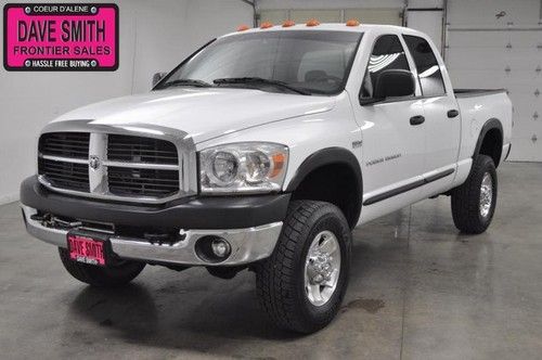 2008 crew cab short box 4x4 tow hitch winch lifted tint spray liner power slider