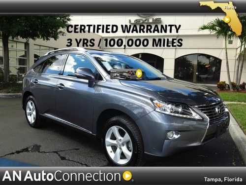 Lexus rx 350 manufacturer certified with navigation only 6k miles