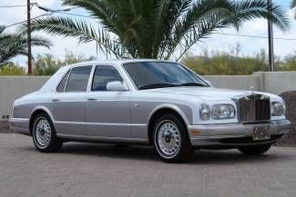 2000 rolls royce silver seraph  low miles  two owner  make offer..!!