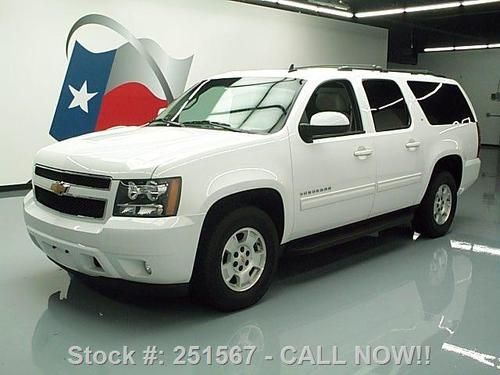 2013 chevy suburban lt 1500 sunroof dvd htd leather 29k texas direct auto