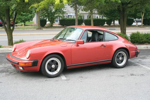 Paint to sample 1986 porsche 911 carrera coupe - clean history