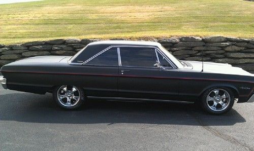 66 plymouth fury iii  mean hot rod