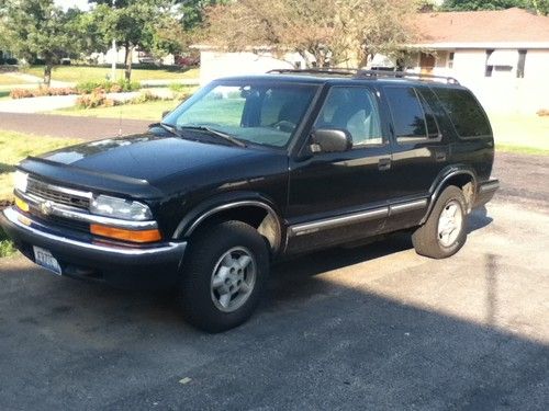 1999 chevy blazer 4x4