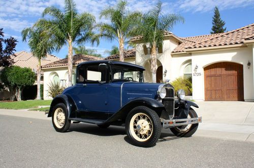 1930 ford model a coupe, original,daily driver,test drive video, 1928,1929,1931