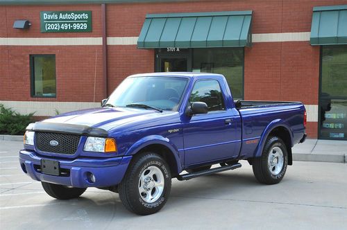 Ranger / 4x4 / 1 owner / lowest mileage in country / amazing cond / clean carfax