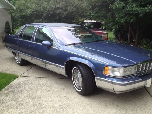 Sell Used 1994 Cadillac Fleetwood Brougham Sedan 4 Door 5 7l