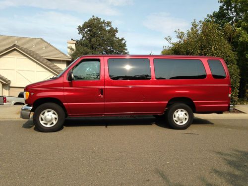 2000 ford econoline e350 super duty passenger van