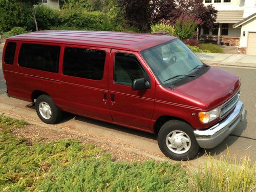 2000 ford econoline e350 super duty passenger van