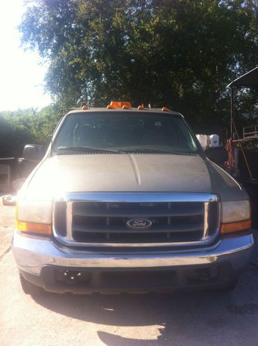 2000 ford f-250 super duty xl extended cab pickup 4-door 5.4l