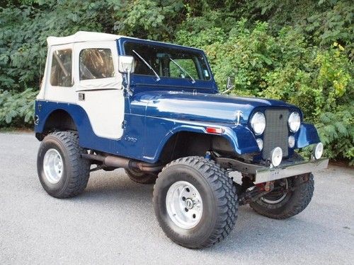 Cj5 lifted v8 soft top