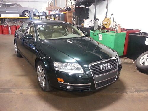 2006 audi a6 quattro 1 owner with warranty
