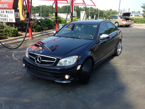 2008 mercedes-benz c300 amg sport package