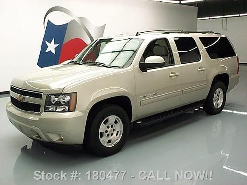 2013 chevy suburban lt 1500 sunroof htd leather dvd 28k texas direct auto