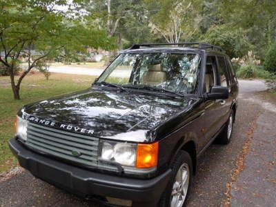 2000 range rover 4.6hse, clean carfax, leather, sunroof, 4x4, runs great